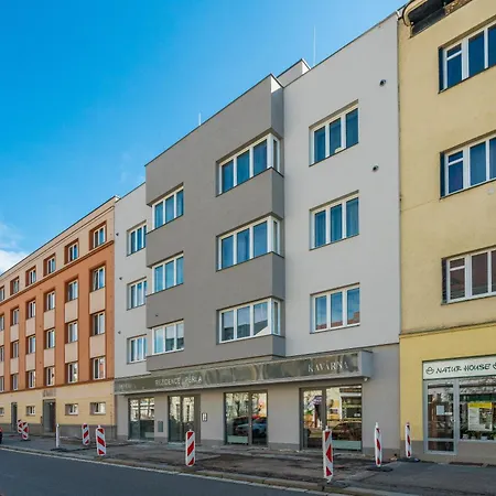 Апартаменты Perla Hradce 303 *