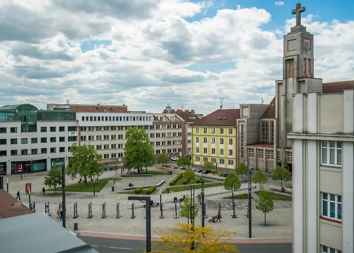 公寓 Perla Hradce 303 Hradec Králové